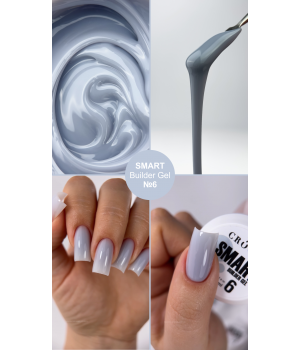 Гель Crooz Smart Builder gel №06, 15 мл